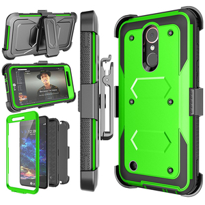 Chống sốc Rugged Heavy Duty Holster Trường Hợp Bìa Cho LG LV5/K10 2017/K20 Cộng Với - Product Image 2