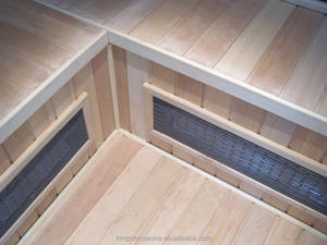 كينغستون واحد البخار الجاف غرفة ساونا تقليدية/ساونا/ساونا البيت (KGT-KS-0810) - Product Image 3