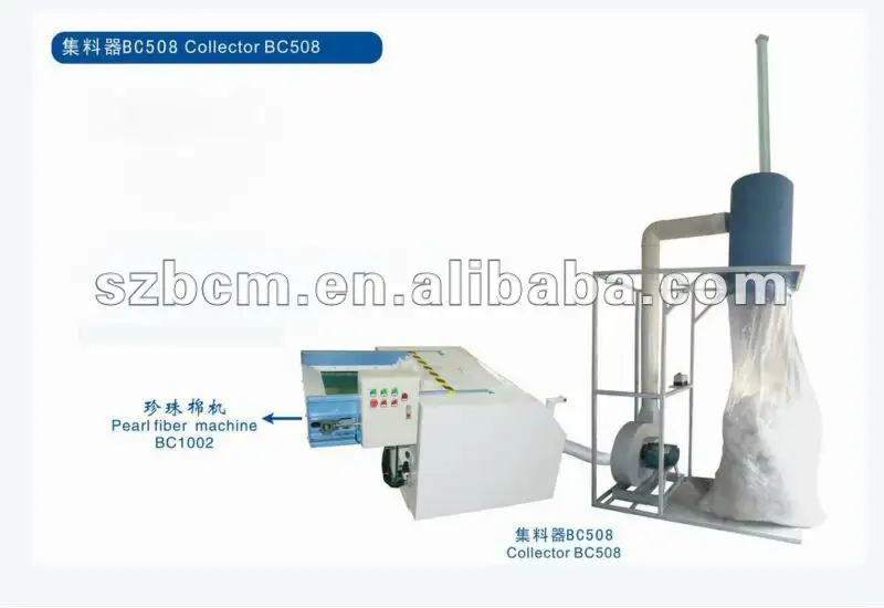 Silicon polyester-faser ball maschine