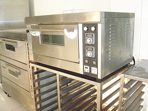 Four à <span class=keywords><strong>Pizza</strong></span> électrique infrarouge avec vapeur, 1 plateau, prise Standard européenne - Product Image 5