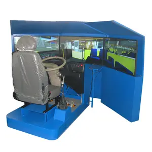 Bus rijden simulator voor driving school