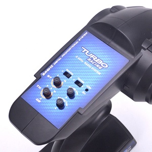 Control Remoto <span class=keywords><strong>TURBO</strong></span> Racing 94100G 2.4GHz 2CH con Receptor PK Flysky GT3B para Auto y Barco RC - Product Image 2