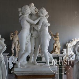 Nuovo Disegno di Vendita Calda Fatto A Mano Statue In Statue di <span class=keywords><strong>Marmo</strong></span> - Product Image 1