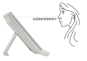 Sản Phẩm Làm Đẹp Vanity Gương Với Đèn 18 LED Bàn Trang Điểm Top Và Tường Gương Với Đèn Trang Điểm - Product Image 6