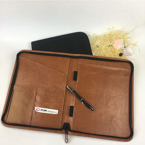 <span class=keywords><strong>Porte</strong></span>-cartes en cuir de <span class=keywords><strong>luxe</strong></span> pour hommes, <span class=keywords><strong>porte</strong></span>-documents vintage avec fermeture éclair, <span class=keywords><strong>porte</strong></span>-cartes pour hommes d'affaires - Product Image 4