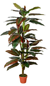 Tipos <span class=keywords><strong>de</strong></span> plantas ornamentales, <span class=keywords><strong>de</strong></span> plástico artificial decoración <span class=keywords><strong>de</strong></span> interior planta árboles - Product Image 1
