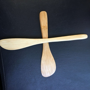 Promotional biodegradable bamboo cutlery spoon fork and <strong>knife</strong> <strong>set</strong> - Product Image 6