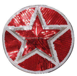 Bling Cầu Vồng Đầy Màu Sắc Lip Sequin Desgin Nhà Máy Trực Tiếp Sequin Appliques Thêu Thư Appliques Sắt Trên Chuyển - Product Image 4