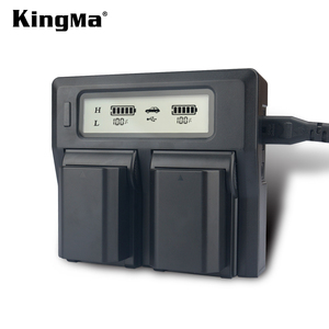 KingMa FZ100 Double Chargeur avec écran LCD pour <span class=keywords><strong>Sony</strong></span> <span class=keywords><strong>ILCE</strong></span>-<span class=keywords><strong>9</strong></span> A7m3 a7r3 A9 caméra - Product Image 1