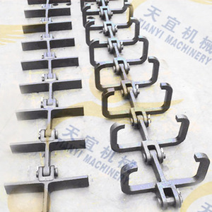 Xích Kéo Scraper Hàn Cho Băng Tải - Product Image 2