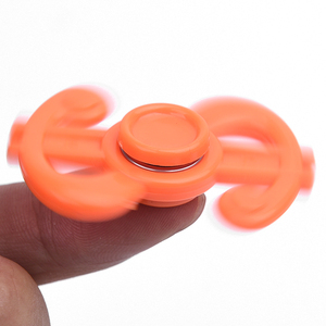 Hot Bán Tùy Chỉnh Mới Nhất Khác Nhau Hình Dạng Phong Cách Cam 3.8Cm Tay <span class=keywords><strong>Spinner</strong></span> Cho Căng Thẳng Reliever Đồ Chơi - Product Image 5