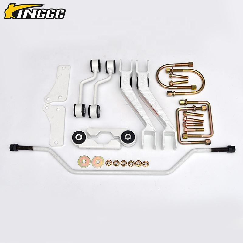 Lot De 4 Stabilisateurs Barre De Couplage Avant Et Arrière - Compatible Nissan NP300 Navara D40 & Pathfinder R51