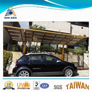 Marquesinas de Policarbonato para Garaje/Cubiertas para Estacionamiento/Cocheras para Autos - Product Image 5