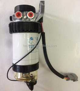 Conjunto de Filtro de Combustible con Cabeza de Filtro de Aluminio 26560143 26560919 159-6102 138-3098 100-5374 100-5593 89002437 RE62419 - Product Image 3
