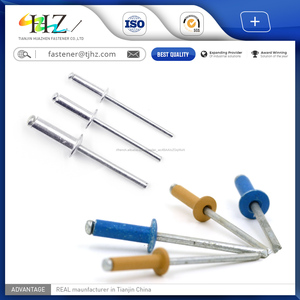 Chaude <span class=keywords><strong>fixation</strong></span> pneumatique m6 Aluminium Magnésium Alliage <span class=keywords><strong>rivet</strong></span> aveugle - Product Image 4