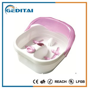 Schöner Automatischer Infrarot-Vibrator Fußbad-Massagegerät Premium-Fußbadewanne Massagegerät - Product Image 2