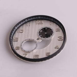 Montre <span class=keywords><strong>numérique</strong></span> à <span class=keywords><strong>cadran</strong></span> personnalisé, en argent, <span class=keywords><strong>cadran</strong></span> de montre, meilleure vente - Product Image 3