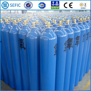 Grande Production haute pression 200Bar vide d'oxygène acétylène 5L oxygène gaz <span class=keywords><strong>bouteille</strong></span> - Product Image 3
