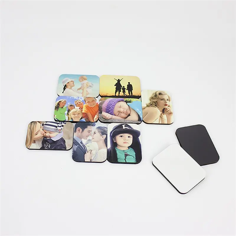 Tùy Chỉnh In Mô Hình Thăng Hoa MDF Magnetic Stickers