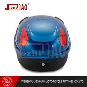 Nouvelle conception, boîte de rangement pour scooter amovible en ABS, certifiée ISO9001, 17L, 818, accessoires pour moto en Europe - Product Image 4