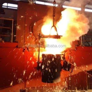 2 ton china steel melting furnace 500kg 250kw aluminum zinc steel stainless smelting pot furnace