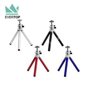 TS-TRM022 High Quality Tabletop Compact Mini Tripod Stand, Small Portable Camera Table Tripod Stand Holder for smart phone