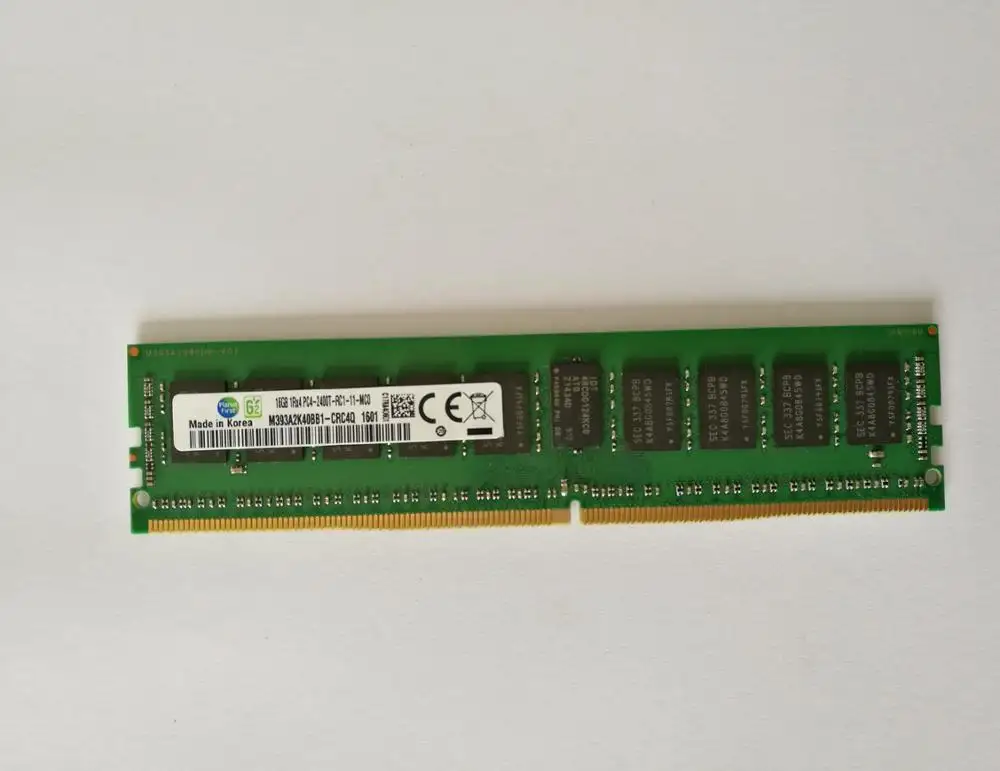 8GB M378A1K43CB2-CRC 288-पिन DDR4 पंजीकृत DDR4 2400 (PC4 19200) सर्वर मेमोरी