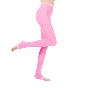S-SHAPER femmes bout ouvert genou haute Compression collants <span class=keywords><strong>sans</strong></span> <span class=keywords><strong>couture</strong></span> élastique Opaque tricoté tissage <span class=keywords><strong>sans</strong></span> lacet <span class=keywords><strong>bas</strong></span> de couchage - Product Image 5