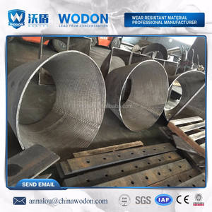 Plancha antidesgaste bimetalica modelo 10+6 arco submerso 2.1*3.5 - Product Image 1