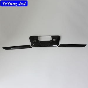 <span class=keywords><strong>Navara</strong></span> de queue en Fiber de carbone porte garniture Double cabine <span class=keywords><strong>Navara</strong></span> Np300 D23 2014-2017 - Product Image 5