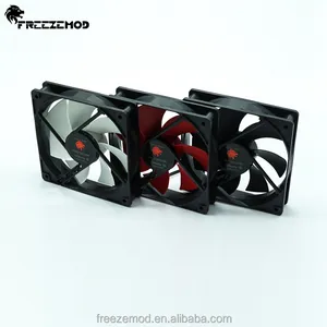 FREEZEMOD için 120mm fan bilgisayar DC 12 v 4 P + 3pin 50CFM Soğutucu PC Kasa fan. FAN-WD12