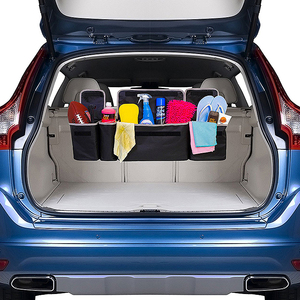 High Quality Premium <strong>Car</strong> Trunk Cargo <strong>Organizer</strong> Foldable and Simple Style Multifunction Made of Durable Polyester - Product Image 5