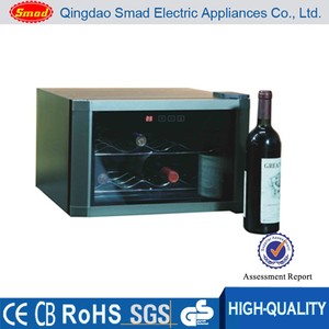 Horizontal hogar <span class=keywords><strong>8</strong></span> botella de mini dispensador de <span class=keywords><strong>vino</strong></span> más fresco con refrigerador termoeléctrico de congelación - Product Image 2