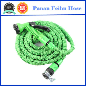 8 función de magia flexible extensible manguera de jardín Pura Naturaleza Látex 50ft manguera magia según <span class=keywords><strong>lo</strong></span> visto en la TV - Product Image 2