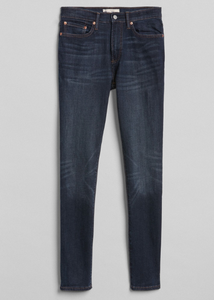 Autunno Casual <span class=keywords><strong>Super</strong></span> <span class=keywords><strong>Skinny</strong></span> <span class=keywords><strong>Jeans</strong></span> per gli uomini Slim Fit Deep Blue Wash pantaloni in Denim <span class=keywords><strong>Jeans</strong></span> <span class=keywords><strong>uomo</strong></span> - Product Image 5
