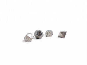 MBWS CNC Gia Công Hợp Kim Titan DND Đa Diện Trò Chơi Kim Loại Tùy Chỉnh <span class=keywords><strong>Dice</strong></span> <span class=keywords><strong>Set</strong></span> - Product Image 3