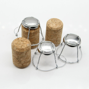 Jaula de Alambre para Corcho de Champán al por Mayor/ Corcho y Jaula para <span class=keywords><strong>Botella</strong></span> de Champán de 750 ml - Product Image 2