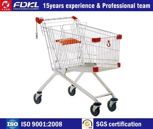 Diseño personalizado pequeño <span class=keywords><strong>carro</strong></span> de compras con ruedas - Product Image 1