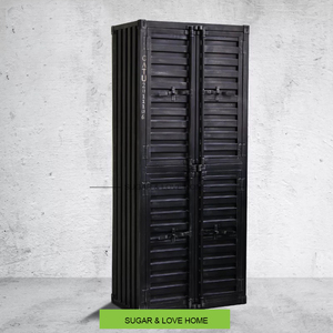 Container di trasporto di mobili <span class=keywords><strong>in</strong></span> <span class=keywords><strong>metallo</strong></span> libreria - Product Image 2