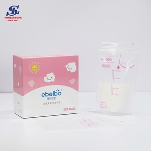 Bpa Gratuit Personnalisé Double Joint Sac De Stockage De Lait Maternel - Product Image 4