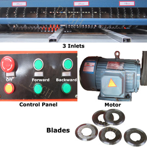 Bajo Precio BS-1200P Radiador De Aluminio Y Cobre De Otros Materiales Chatarra Automática de Separación Separador - Product Image 4