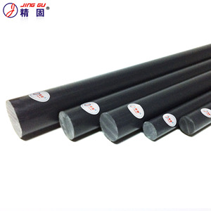 Thanh tròn <span class=keywords><strong>PVC</strong></span> (Polyvinyl Chloride) đặc, đường kính 8mm-200mm, chiều dài 1m, màu xám/đen/màu tùy chỉnh - Product Image 3