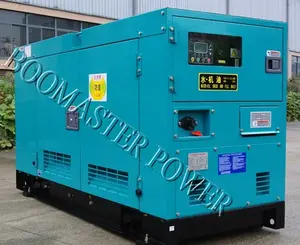 Met Cummins Motor Diesel Groupe Electrogene 150 Kw