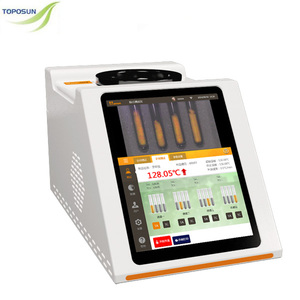 เครื่องวัดจุดหลอมเหลวแบบวิดีโอ TPS-MP470 ได้รับการรับรองมาตรฐาน CE, เครื่องทดสอบจุดหลอมเหลวอัตโนมัติ - Product Image 3