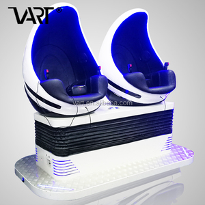 2017 Venta caliente doble jugadores huevo increíble silla simulador 9D Cinema VR juegos con efecto del viento - Product Image 1