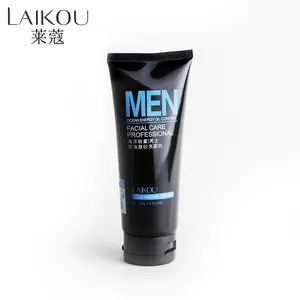 Limpiador <span class=keywords><strong>Facial</strong></span> LAIKOU <span class=keywords><strong>para</strong></span> Hombre, Cuidado de la Piel Coreano, Hidratante, Control de Grasa, Elimina Puntos Negros - Product Image 1