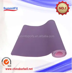 China Supplier Customized Color Yoga Fitness Eco PVC Yoga Mat