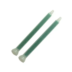 High Performance Glue Mixer Nozzle 8-24 New Design Epoxy Disposable Static Mixing Tube