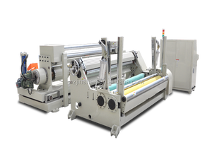 Số Kiểm Soát Jumbo Cuộn Giấy Tự Động Xả Băng Tua Máy Giấy Chứng Nhận CE - Product Image 3