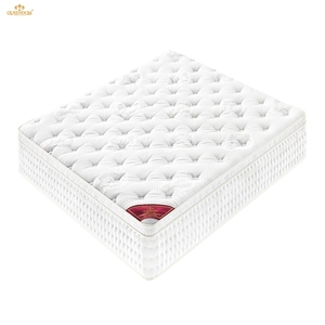 Suministro de fábrica personalizado de espuma hipoalergénica, colchón de muelles de bolsillo en una caja para dormitorio de Hotel, Hospital, escuela, muebles para el hogar - Product Image 1